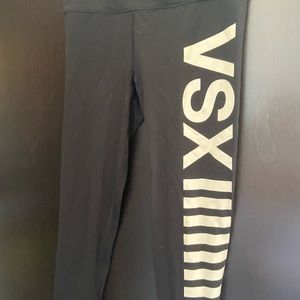 Victoria’s Secret Leggings Black and White